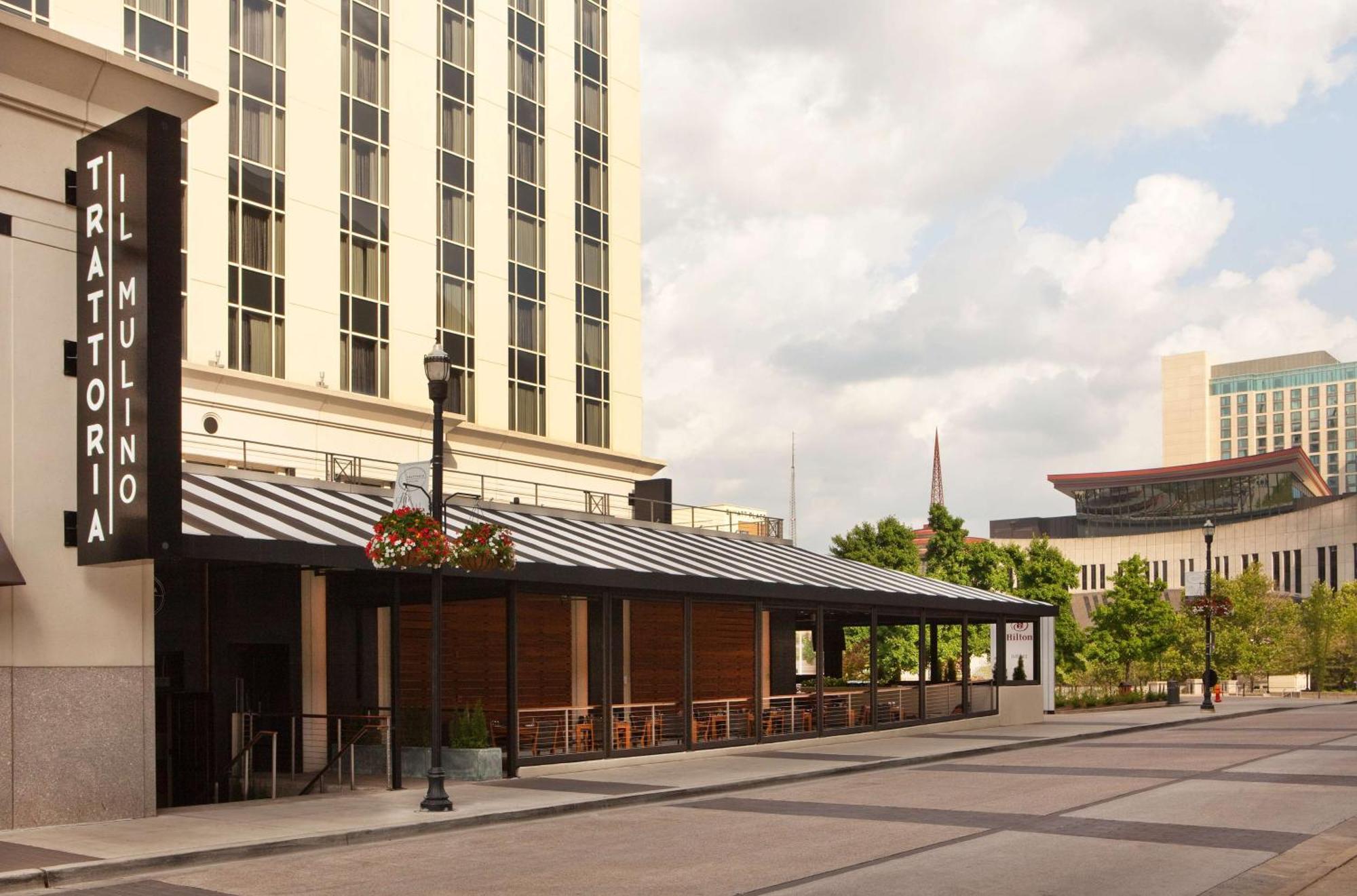 Hilton Nashville Downtown Exterior foto
